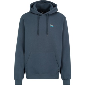 IRIEDAILY Мъжки суичър Iriedaily Smokin Van Hoodie - Dark Steel (017-4235-0113)