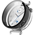 Techsuit Протектор за Huawei Watch GT 6 41mm - Techsuit - Defense360 Pro + Протектор за екран - Матово Черен