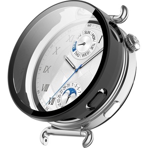 Techsuit Протектор за Huawei Watch GT 6 41mm - Techsuit - Defense360 Pro + Протектор за екран - Матово Черен