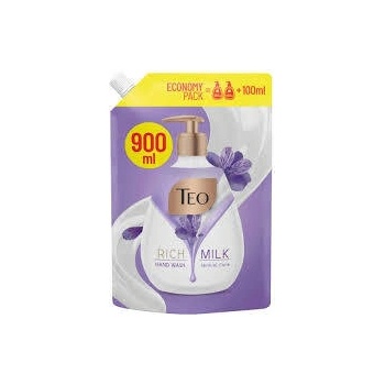 Teo Тео течен сапун пълнител Sensual Care 900мл (97654356789)