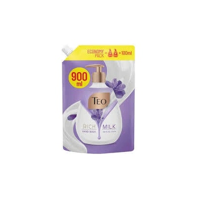 Teo Тео течен сапун пълнител Sensual Care 900мл (97654356789)