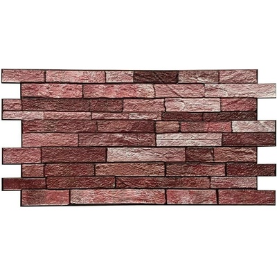 Impol Trade 3D PVC CPVC10 960 x 480 mm cihla original červená 1ks