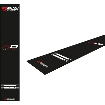 Red Dragon Heavy Duty Koberec k terči