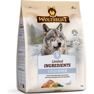 Wolfsblut Ограничени съставки Възрастен Студена река 1 кг