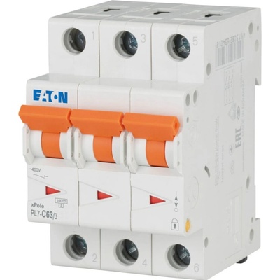 Eaton PL7 C63A/3P 10kA 263415