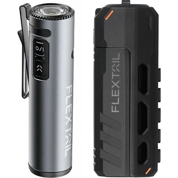 Pumpa Flextail Zero Flashlight black