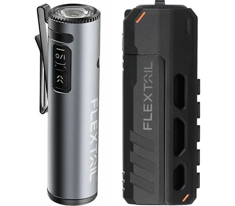 Pumpa Flextail Zero Flashlight black