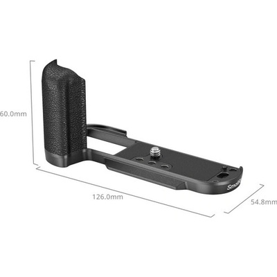 SmallRig L-Shape Mount Plate with Silicone Handle for FUJIFILM X-T50(Black) 4783B – Zboží Živě