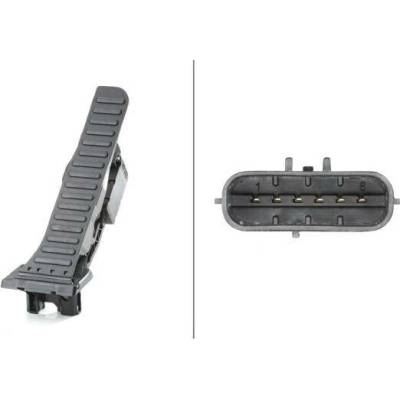 HELLA Senzor, poloha akceleračního pedálu 6PV008689701
