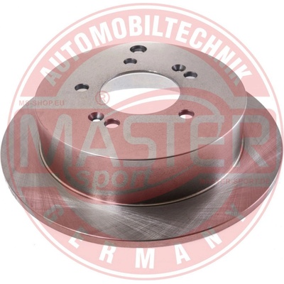 Brzdový kotúč (cena za 1ks) MASTER-SPORT GERMANY 24011002861-PCS-MS