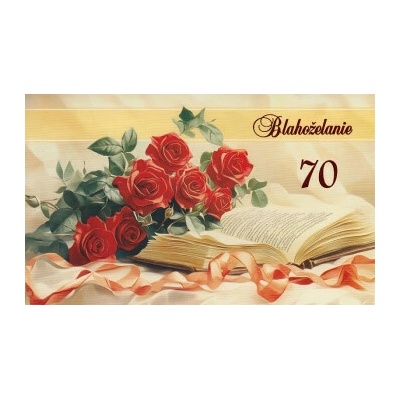 Pozdrav s textom STIVA_B (10-1045) - 70