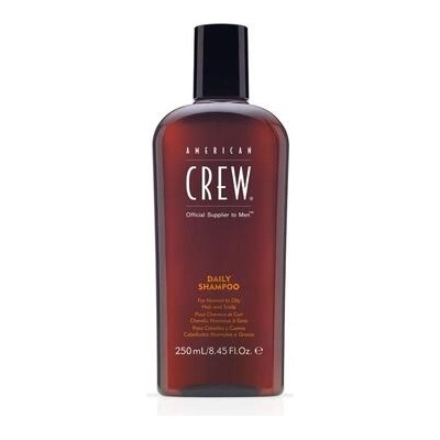 American Crew Daily Cleansing Shampoo Шампоан за ежедневно почистване 250 мл