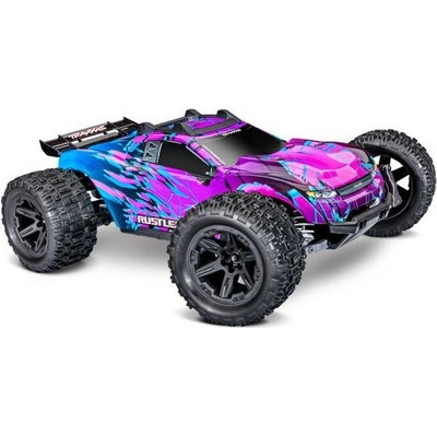 Traxxas Rustler 4x4 VX3 RTR fialový 1:10