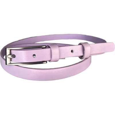 Penny Belts kožený opasek 15-1-06 lila