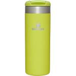 STANLEY 1913 Aerolight Transit Thermo Mug 0.47L - Keeps Hot for 6 Hours - Dishwasher Safe - Coffee Mug To Go Leak-Proof - Compatible with Common Car Drink Holders - Yellow - stan96793 (stan96793)