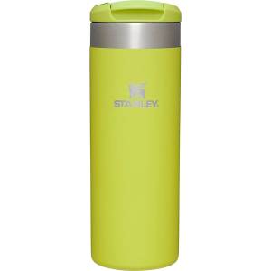 STANLEY 1913 Aerolight Transit Thermo Mug 0.47L - Keeps Hot for 6 Hours - Dishwasher Safe - Coffee Mug To Go Leak-Proof - Compatible with Common Car Drink Holders - Yellow - stan96793 (stan96793)