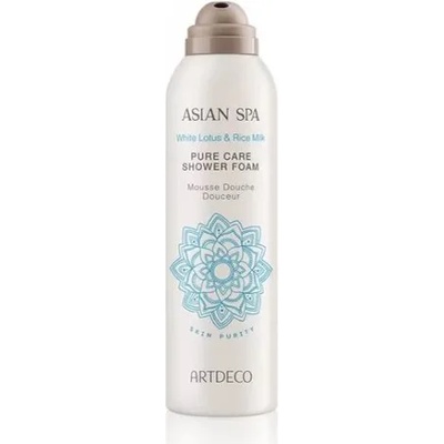 ARTDECO Pure Care Shower Foam - Почистваща пяна за тяло с отпускащ аромат 200мл