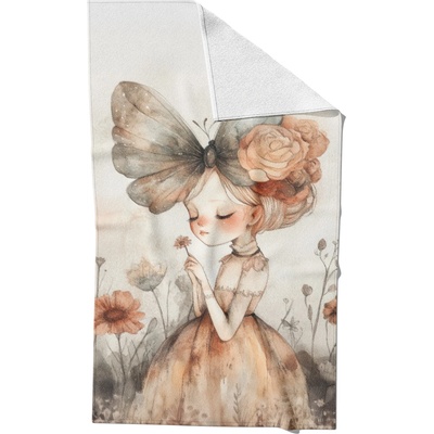 Takoy HT-00254 Rýchloschnúci uterák záhradná víla Liana 50 x 90 cm