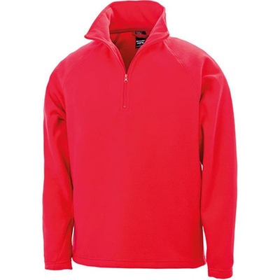 Result Unisex microfleecová mikina R112X Red