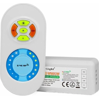 LEDprodukt LED ovládač LDPT-RF studená + teplá biela farba - 2,4GHz