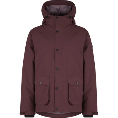 Stoic Детско зимно яке Stoic Kid's MountainWool MMXX. UppsalaSt. Jacket Winter jacket - Dark Berry Brown - размер 152 (EU) (703-5104-0115)