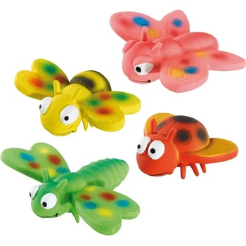 Ferplast Insects - Забавна кучешка играчка - насекоми със звуков ефект, 8 x 11, 5 x h 3 см. 1 брой