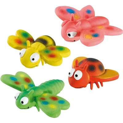 Ferplast Insects - Забавна кучешка играчка - насекоми със звуков ефект, 8 x 11, 5 x h 3 см. 1 брой