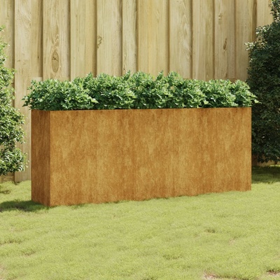 zahrada-XL vyvýšený záhon 200 x 80 x 40 cm cortenová ocel