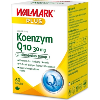 Walmark KOENZÝM Q10 30 mg 60 kapsúl