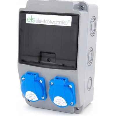 Rozvodnice ELS Elektrotechnika 230 V IP54 32 A
