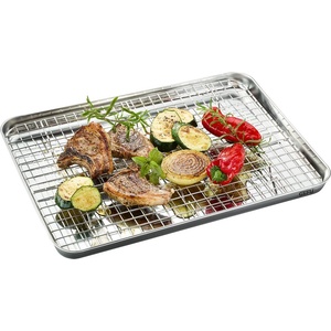 GEFU Gefu Тава за печене с решетка variado - 40, 5 х 30, 5 см (gefu-14766)