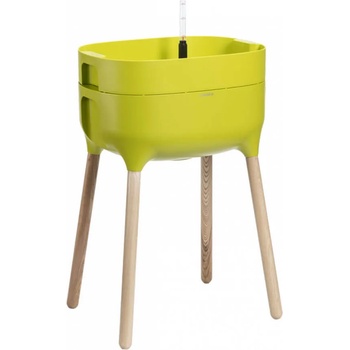 Image 1 of Plastia Саксия с напоителна система Urbalive висока, светло зелена, Размери на продукт: 51х38х76