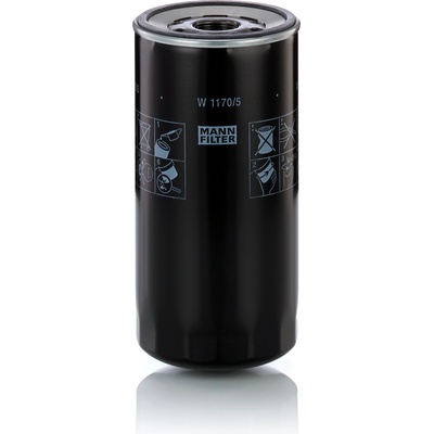 Mann-filter Маслен филтър mann-filter w 1170/5