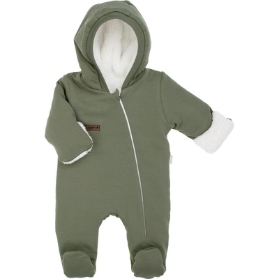 Teplákový overal Luna s kožíškem – Zboží Mobilmania