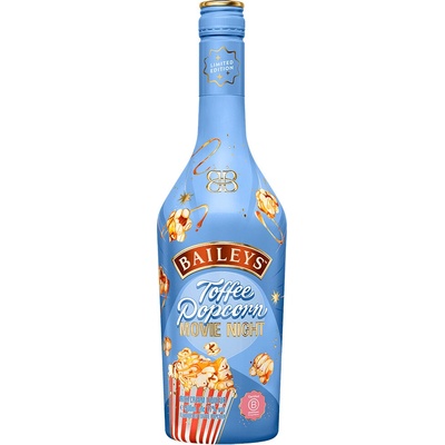 Baileys Toffee Popcorn 17% 0,5 l (čistá fľaša)