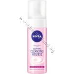 Nivea Пяна Nivea Aqua Effect Soothing Cleansing Mousse, p/n NI-86727 - Успокояваща почистваща пяна за суха кожа (NI-86727)
