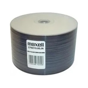 Maxell CD-R80 MAXELL, 700 MB, 52x, Printable, 50 бр (ML-DC-CDR80-50PRINT) - megamag