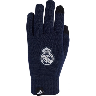 adidas Rukavice Real Madrid Gloves Černá