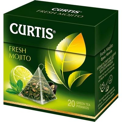 Curtis zelený čaj Fresh Mojito 34 g