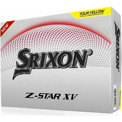 SRIXON Z-Star XV 8 žluté 12 ks – Zboží Mobilmania