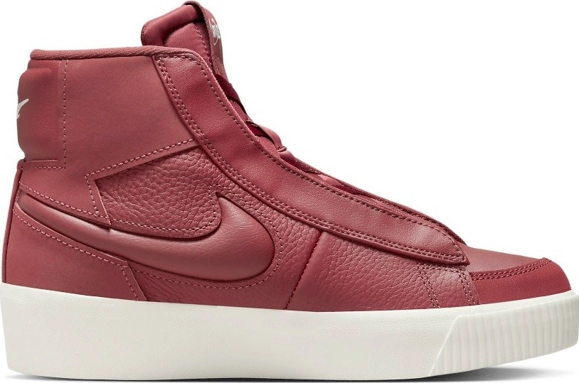 nike blazer mid burgundy