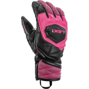 Leki Детски ръкавици Leki Kid's WCR Venom 3D Junior Gloves - Black / Pink - размер 8 (EU) (202-7294-0115)