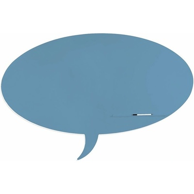 ROCADA Skin Shape Talk 6440-5024 tvar bubliny, 115 x 75 cm pastelová modrá RAL 5024