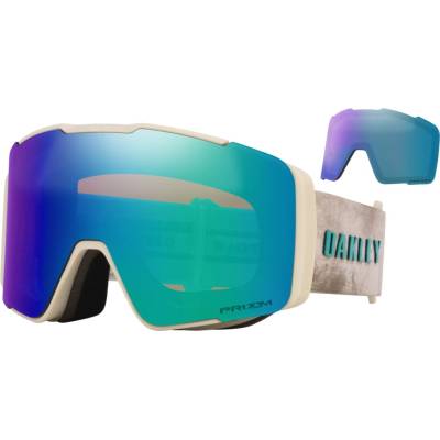 Oakley Line Miner Pro M Jamie Anderson signature prizm snow argon iridium & prizm iced