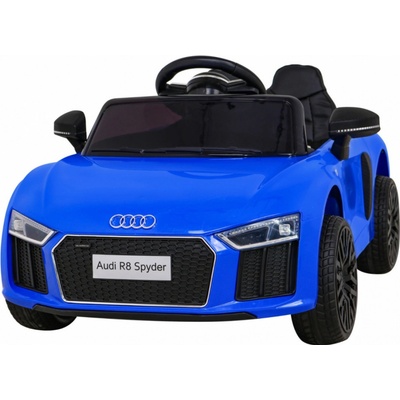 Joko Elektrické autíčko Audi R8 Spyder 12V EVA kolesá modrá
