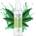Лубрикант на водна основа, аромат на канабис - Cannabis Lubricant 150ml (D-213112)