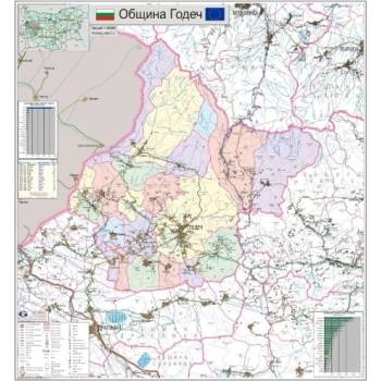 Mapmedia Карта на община Годеч