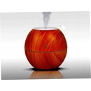 LTC zvlhčovač vzduchu 4 farby osvetlené 130 ml svetlé drevo