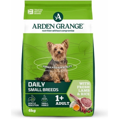 Arden Grange Adult Lamb Mini 6 kg