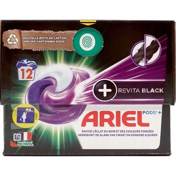 Ariel All in1 kapsule na pranie čierna Black 12 PD